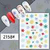 Christmas Theme Nail Art Stickers MRMJ-N033-2158-1