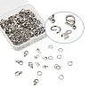 304 Stainless Steel Jewelry Findings Sets STAS-TA0004-07-4