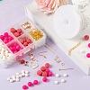 DIY Jewelry Set Making Kits for Valentine's Day DIY-LS0001-83-5