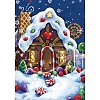 DIY Christmas Theme Diamond Painting Kits DIY-U002-02B-1