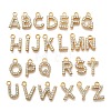 Alloy Rhinestone Charms ENAM-K075-01KCG-1