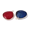 Natural & Synthetic Mixed Stone Pendants G-Q606-35KCG-2