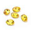 Glass Rhinestone Cabochons GGLA-P002-02A-03-1