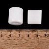 Natural White Jade European Beads G-P520-05W-2