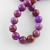 Gemstone Beads Strands X-TURQ-R015-6mm-01-2