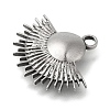 Anti-Tarnish 304 Stainless Steel Pendants STAS-Z092-01AS-05-2
