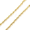 304 Stainless Steel Add a Bead Adjustable Chains Bracelets for Women BJEW-M307-01B-G-2