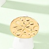 304 Stainless Steel Cuff Open Rings for Women RJEW-C162-01B-G-2