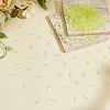 500Pcs Transparent Acrylic Charms TACR-ME0001-02B-4