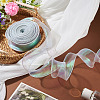 Polyester Lace Trim DIY-TAC0010-49G-5