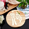 3D Plastic Self-Adhesive Man & Woman Pattern Mirror WC Sign DIY-WH0308-145A-5