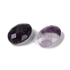 Natural Amethyst Cabochons G-O175-15J-02-2