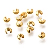 304 Stainless Steel Crimp Beads Covers X-STAS-P239-34G-03-1