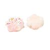 Luminous Resin Cabochons RESI-E033-02G-1