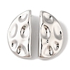 Brass Stud Earrings for Women EJEW-Q389-07A-P-1