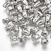Brass Ear Nuts LS-KK-S348-252-1