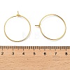 Iron Earring Findings IFIN-R211-01G-3