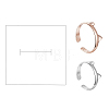Paper Cardboard Jewelry Ring Boxes X1-CBOX-E012-05A-5