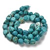 Natural Turquoise Beads Strands X-G-P497-01E-91-3