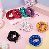 16m 8 Colors Braided Leather Cord WL-TA0001-10-6