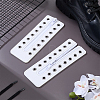 PU Leather Lace-in Boot Zipper Inserts DIY-WH0750-404B-4