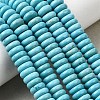 Natural Howlite Beads Strands G-H345-B01-03-1