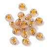 Luminous Transparent Acrylic Beads OACR-P037-01B-C-2