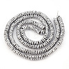 Electroplate Non-magnetic Synthetic Hematite Beads Strands X-G-T061-179K-2