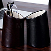 2Pcs 2 Styles PU Leather Eyeglasses Display Holder ODIS-CN0001-11-6