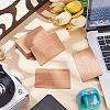 20Pcs Unfinished Wood Card Sheet WOOD-OC0004-48B-4