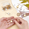 DIY Sublimation Blank Dangle Earring Making Kit STAS-DC0009-40-3