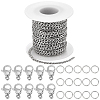 DIY Chain Necklaces Making Kits DIY-SC0020-77-1
