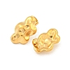 304 Stainless Steel Ear Studs EJEW-L290-007G-2