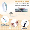 50M 5 Colors Braided Polyester Cords OCOR-TA0003-58B-4