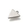 304 Stainless Steel Charms STAS-S144-01P-D-2