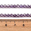 Cubic Zirconia Beads Strands G-G792-47-06C-2