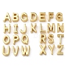 26Pcs Rack Plating Brass Slide Charms KK-M254-15G-RS-1