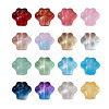 Craftdady Transparent Spray Painted Glass Beads GGLA-CD0001-06-16
