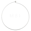 Brass Necklace Making NJEW-H081-S-1