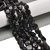 Natural Iolite Beads Strands G-P497-01E-35-2