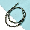 Natural African Turquoise(Jasper) Beads Strands G-G085-B06-01-2