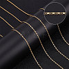 DIY Chain Bracelet Necklace Making Kit DIY-BBC0001-15-5