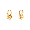 304 Stainless Steel Hoop Dangle Earrings for Women AF5026-4-1