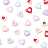 100Pcs Opaque Acrylic Beads OACR-FS0002-48-3