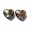 Handmade Lampwork Silver Foil Glass Beads LS-FOIL-T005-01C-2