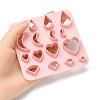 ABS Plastic Cookie Cutters BAKE-YW0001-014-4