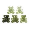 Opaque Acrylic Beads OACR-H038-25A-1