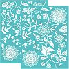 Self-Adhesive Silk Screen Printing Stencil DIY-WH0337-035-1