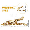 Alloy Bookmark Clips AJEW-WH0528-11B-2