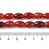 Natural Agate Beads Strands G-Q194-B01-01K-5